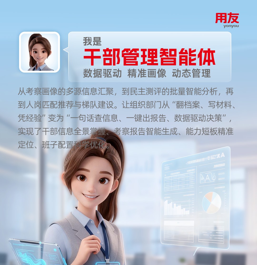 干部管理智能体能力名片：干部画像、名册生成与全维穿透