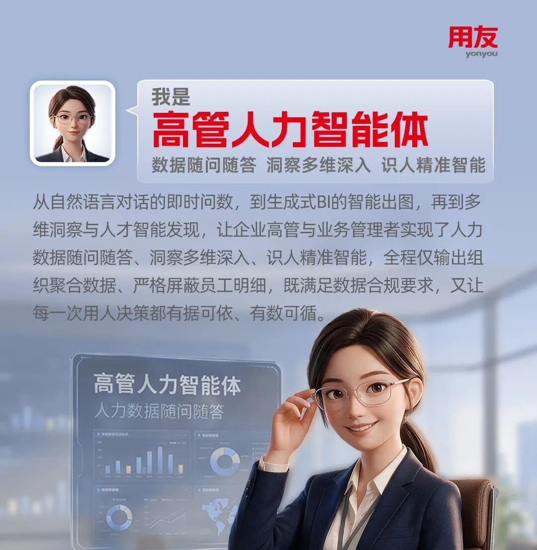 高管人力智能体能力名片：随问随答的组织数据与继任洞察